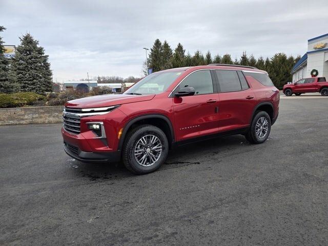 2026 CHEVROLET Traverse