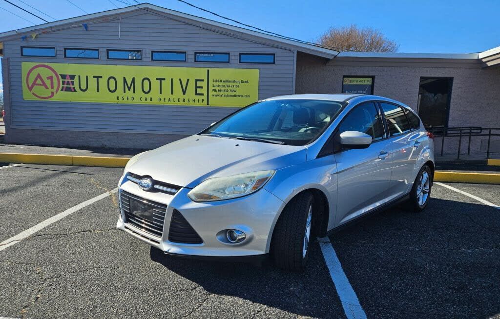 2012 FORD Focus