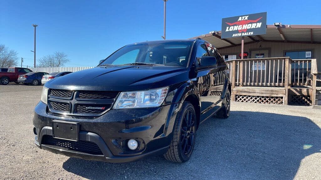 2017 DODGE Journey