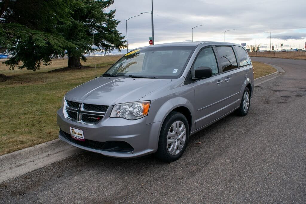 2017 DODGE Grand Caravan