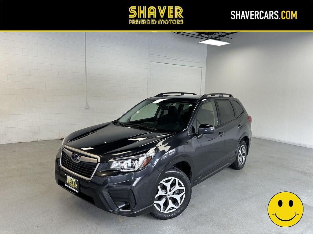 2019 SUBARU Forester