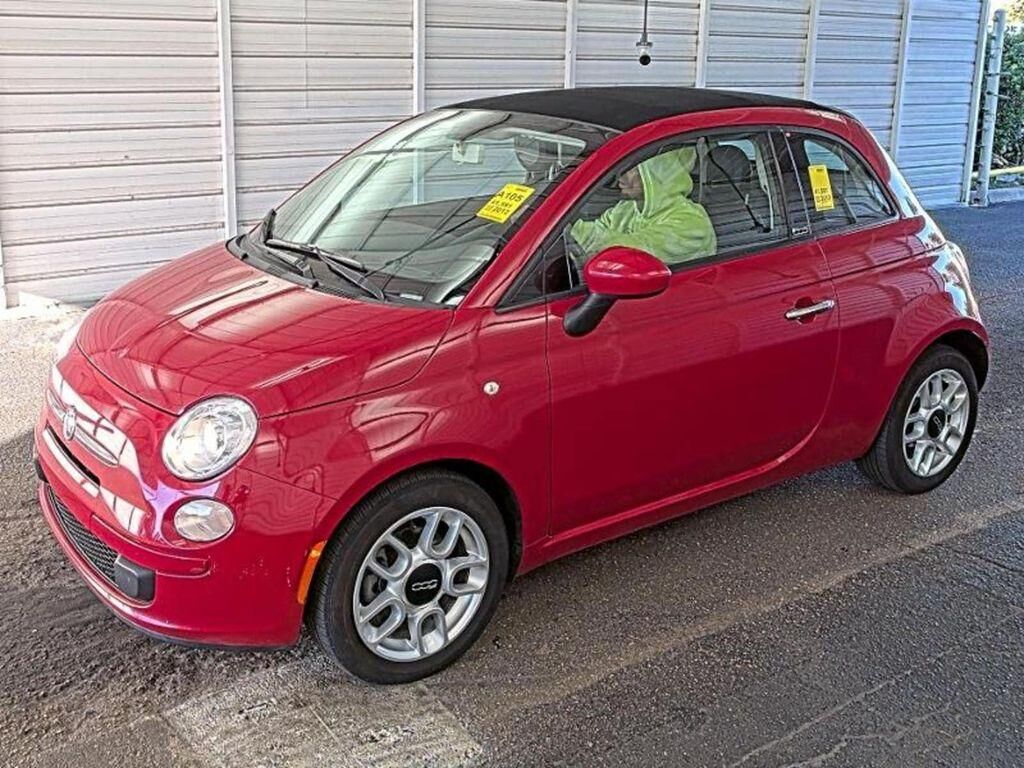2012 FIAT 500