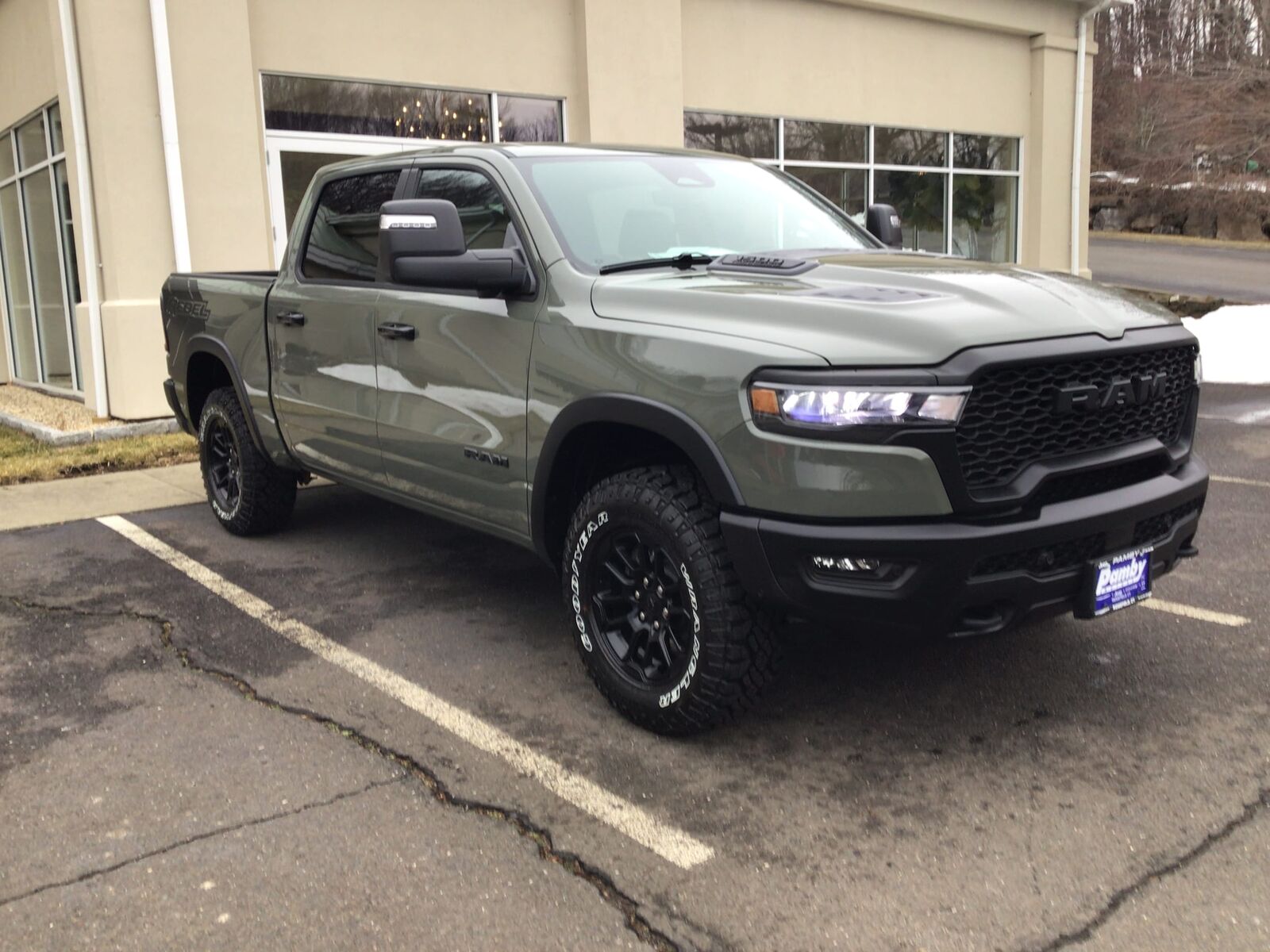 2026 RAM 1500