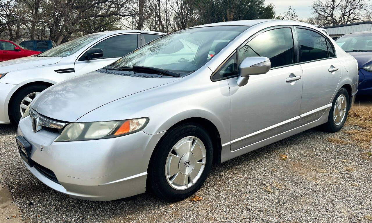 2007 HONDA Civic