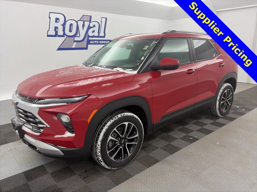 2026 CHEVROLET Trailblazer