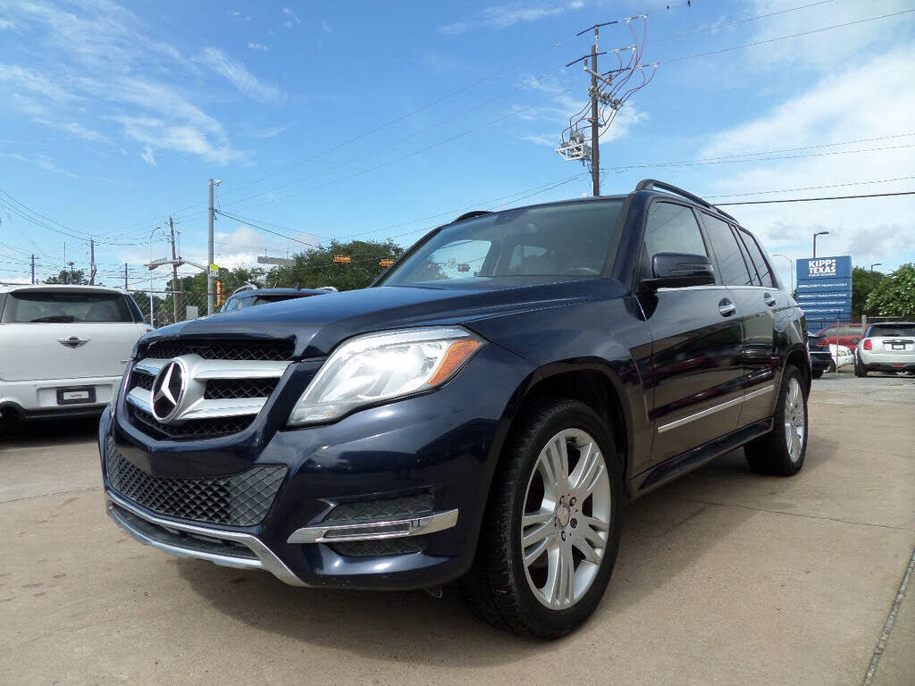 2014 MERCEDES-BENZ GLK-Class