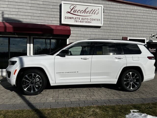 2025 JEEP Grand Cherokee L