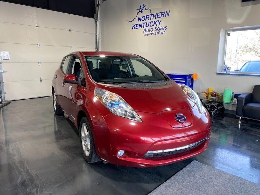 2013 NISSAN Leaf