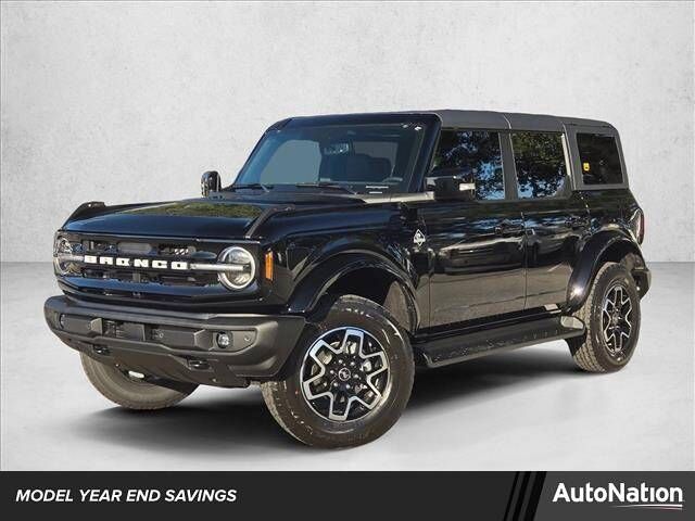 2025 FORD Bronco