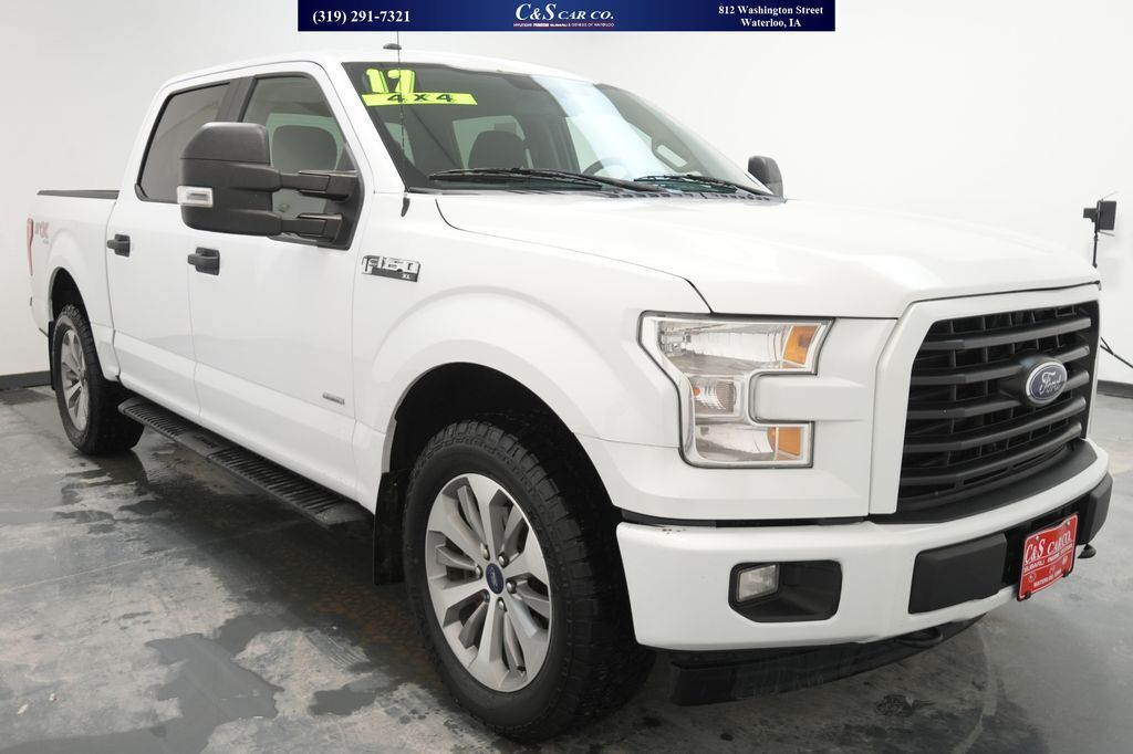 2017 FORD F-150