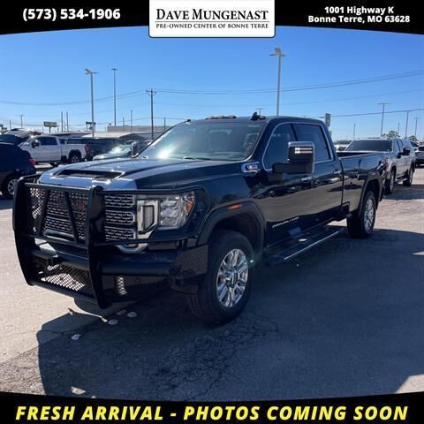 2020 GMC Sierra