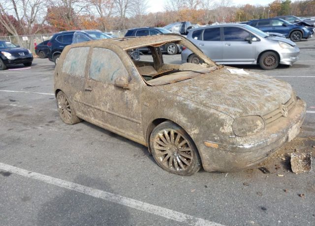 2004 VOLKSWAGEN Golf