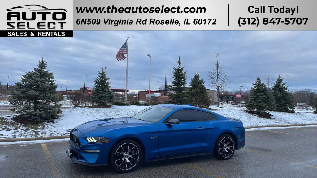 2020 FORD Mustang