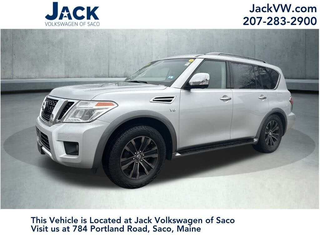 2017 NISSAN Armada