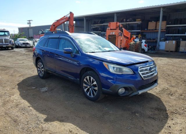 2017 SUBARU Outback