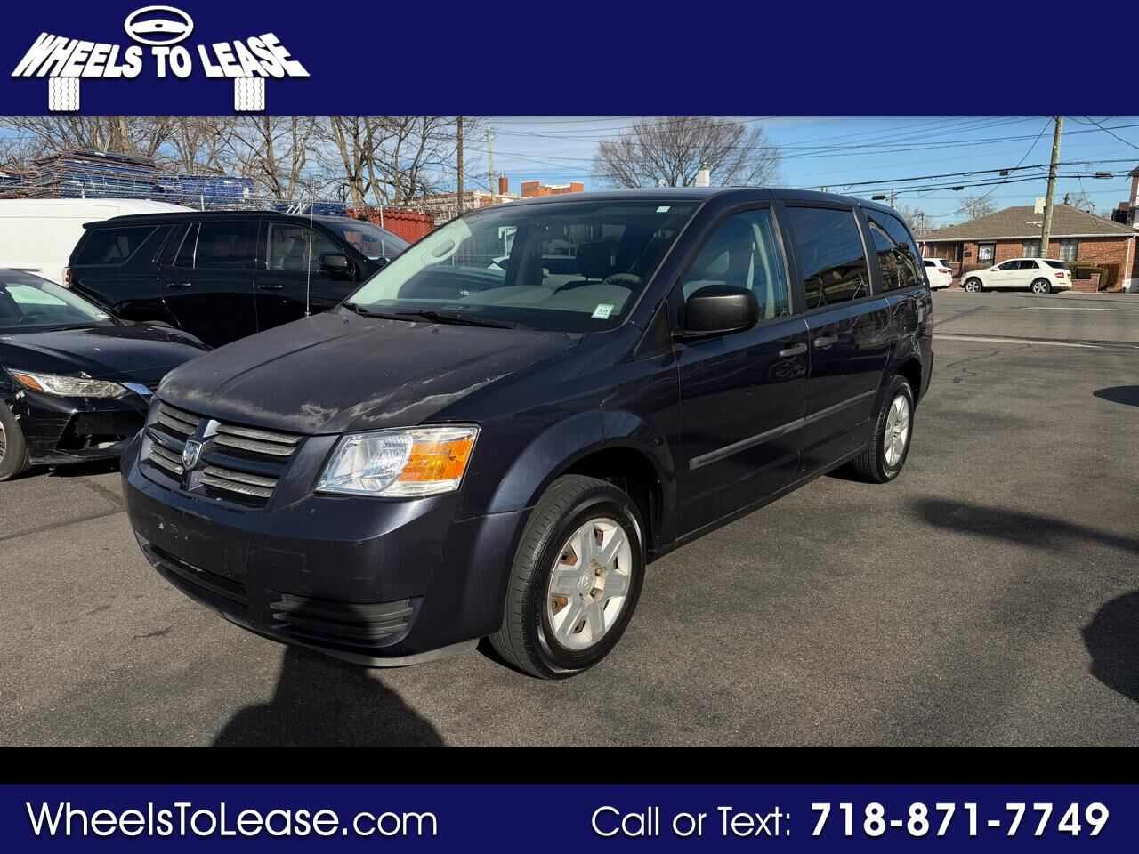 2008 DODGE Caravan