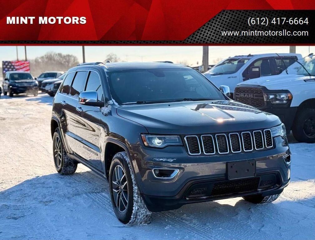 2020 JEEP Grand Cherokee