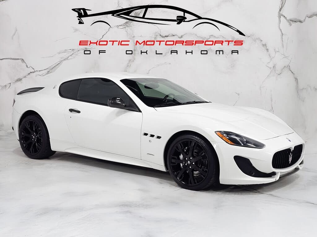 2013 MASERATI Granturismo