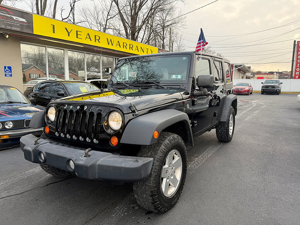 2013 JEEP Wrangler