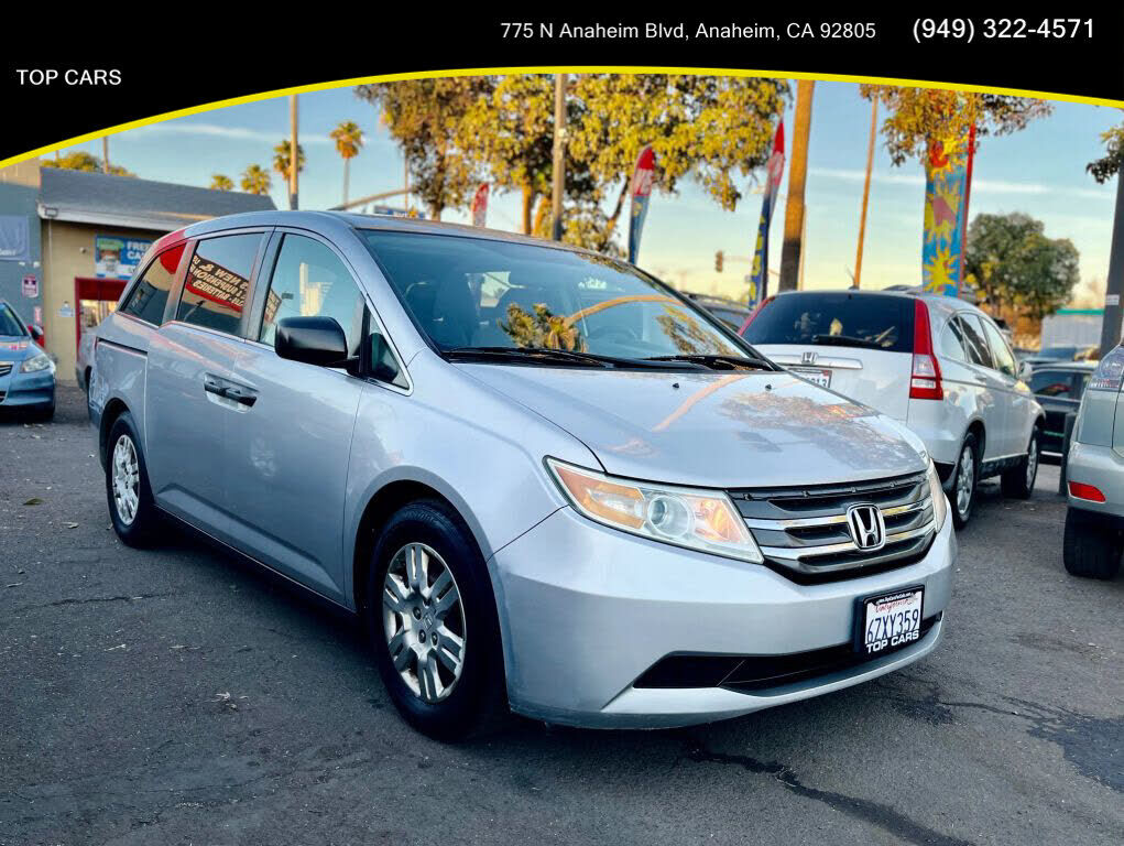 2013 HONDA Odyssey