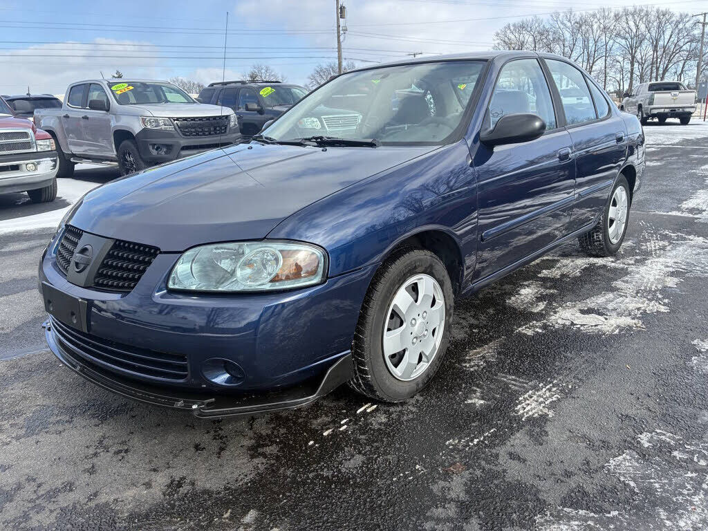 2006 NISSAN Sentra