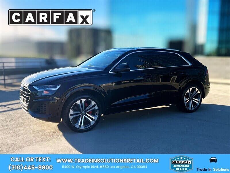 2019 AUDI Q8