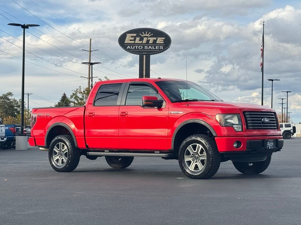 2011 FORD F-150