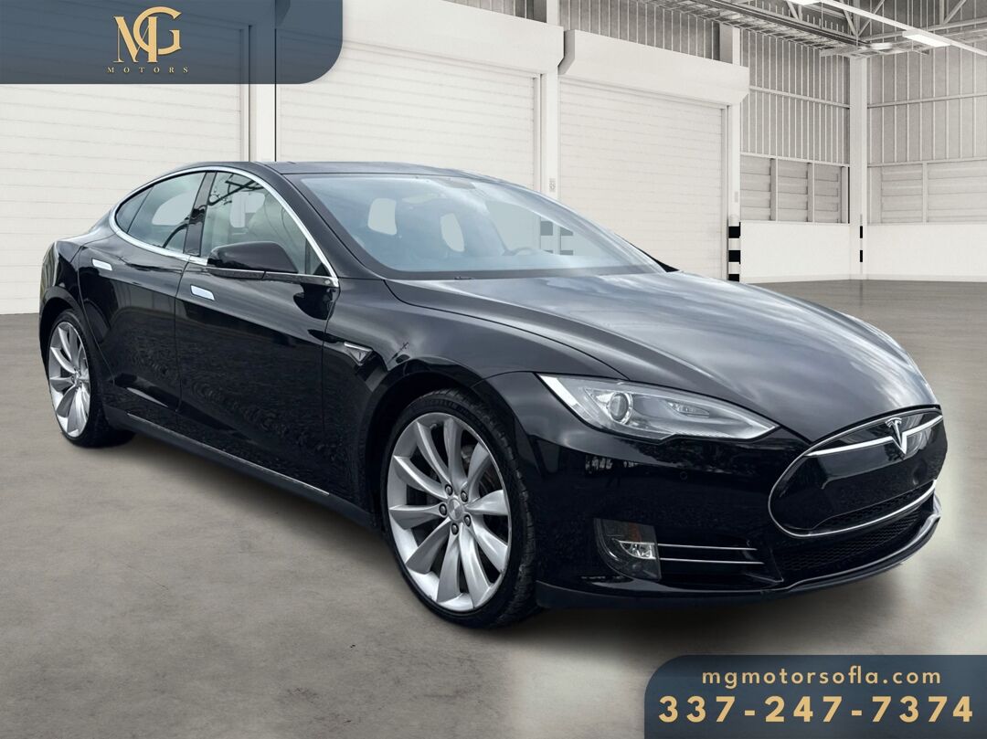 2014 TESLA Model S