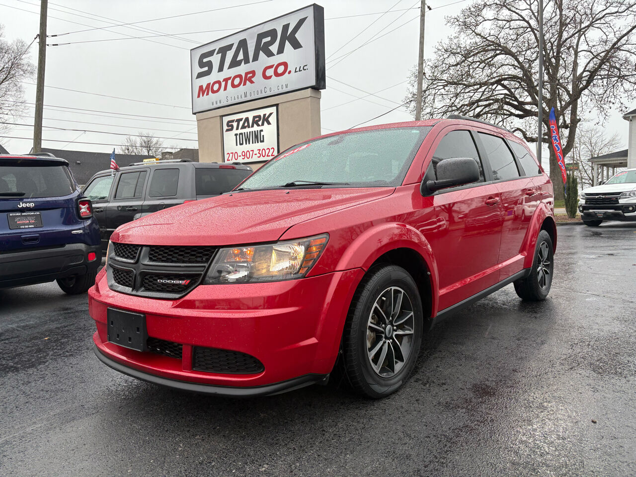 2018 DODGE Journey