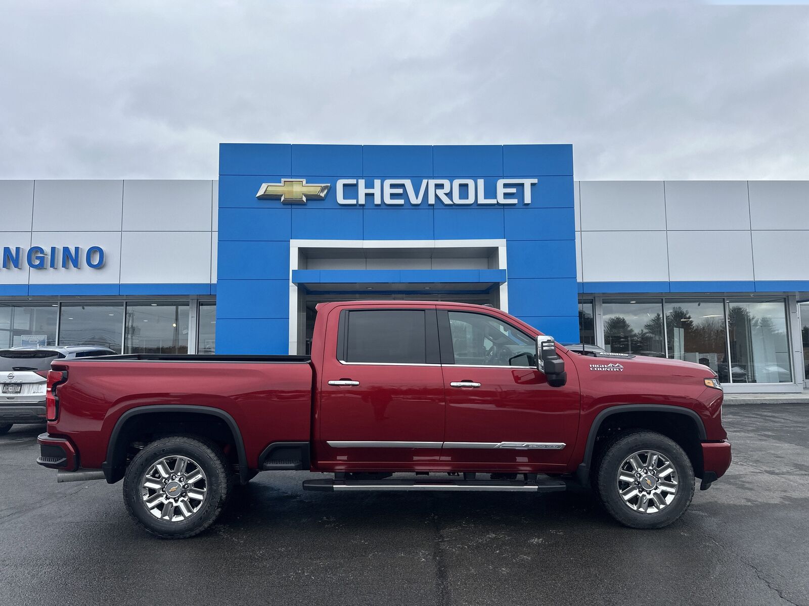 2026 CHEVROLET Silverado HD