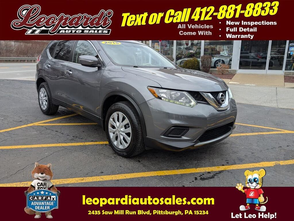 2015 NISSAN Rogue