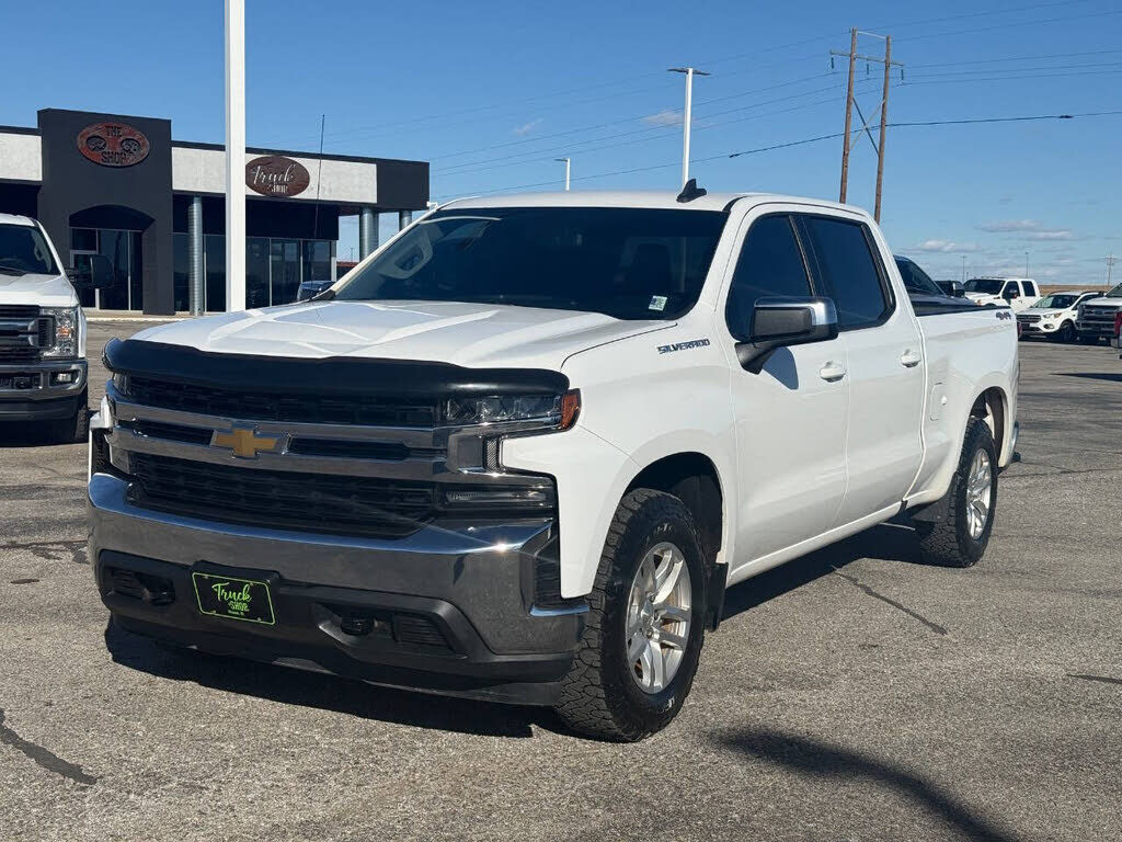 2020 CHEVROLET Silverado