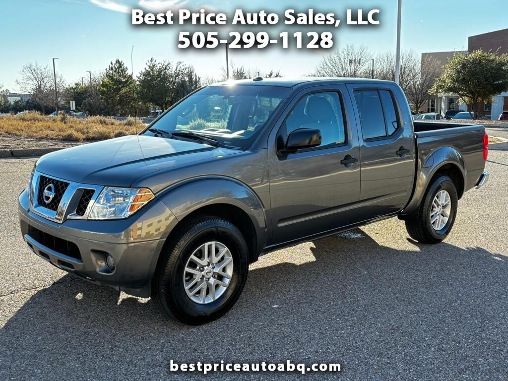 2016 NISSAN Frontier