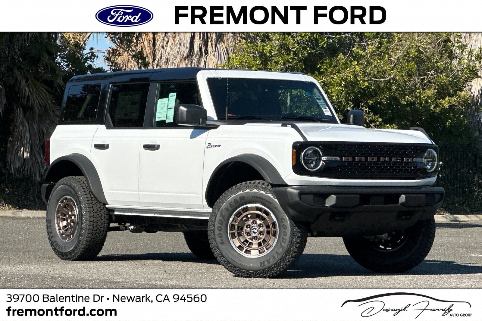 2025 FORD Bronco