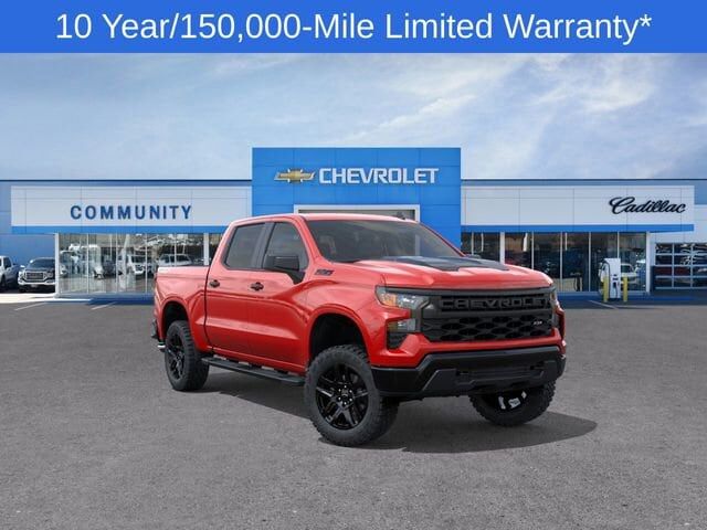2026 CHEVROLET Silverado