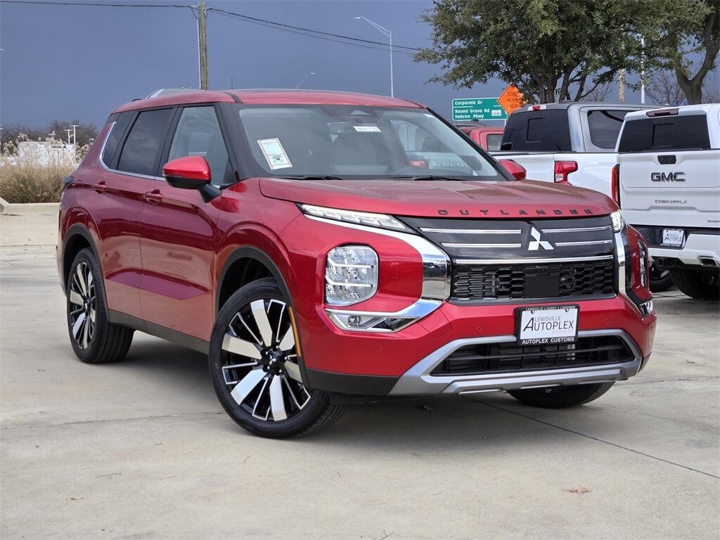2026 MITSUBISHI Outlander