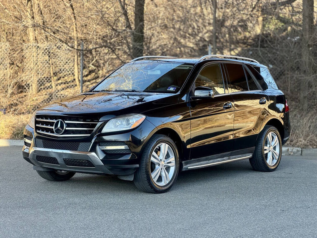 2015 MERCEDES-BENZ ML-Class