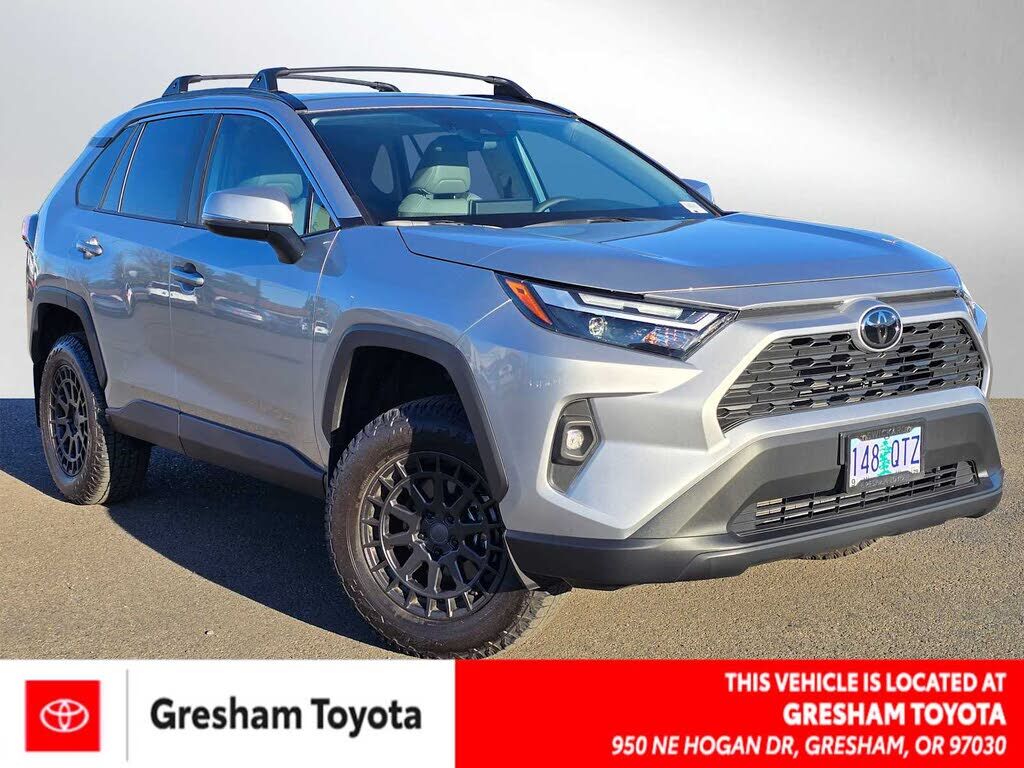 2025 TOYOTA RAV4