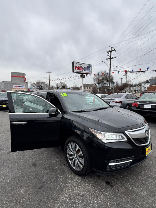2015 ACURA MDX