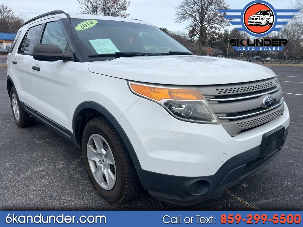2014 FORD Explorer