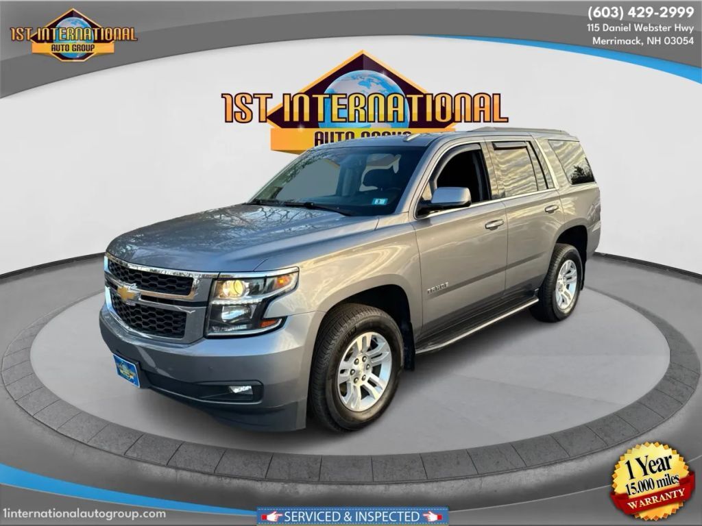 2019 CHEVROLET Tahoe