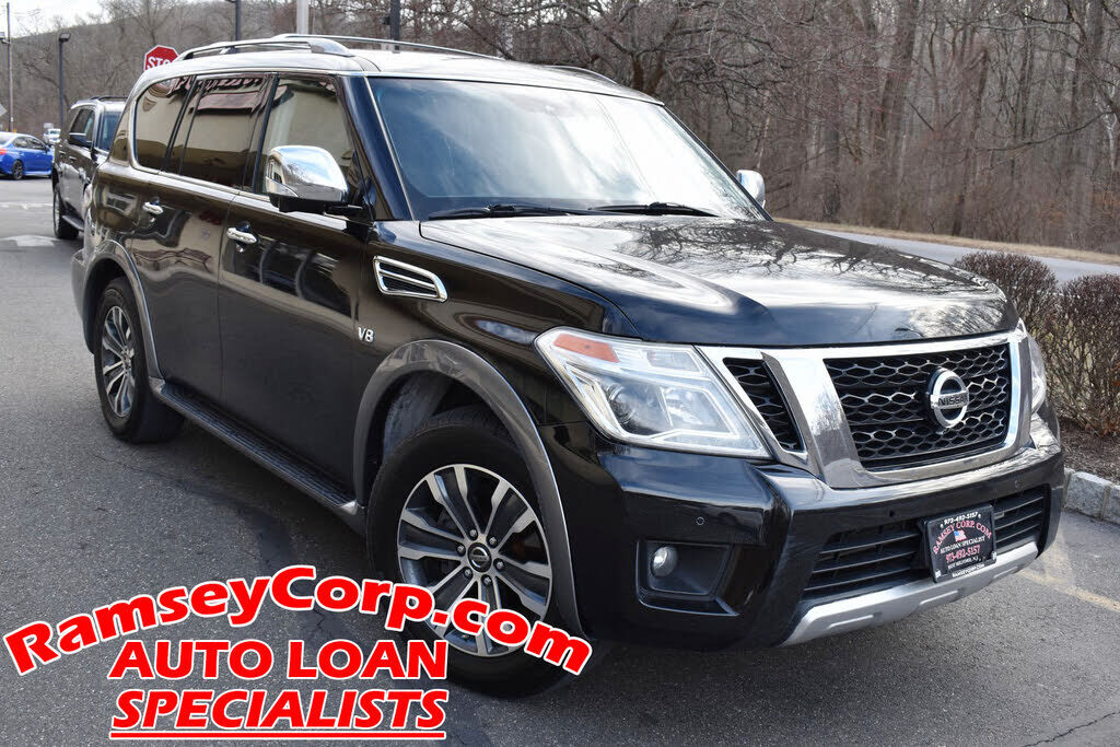 2017 NISSAN Armada