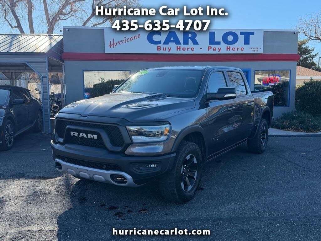 2020 RAM 1500