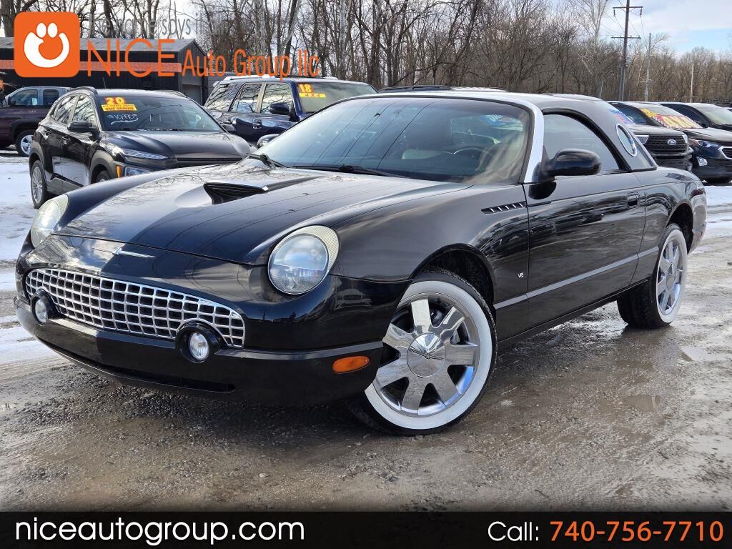 2003 FORD Thunderbird