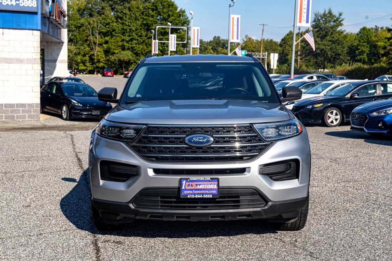 2022 FORD Explorer