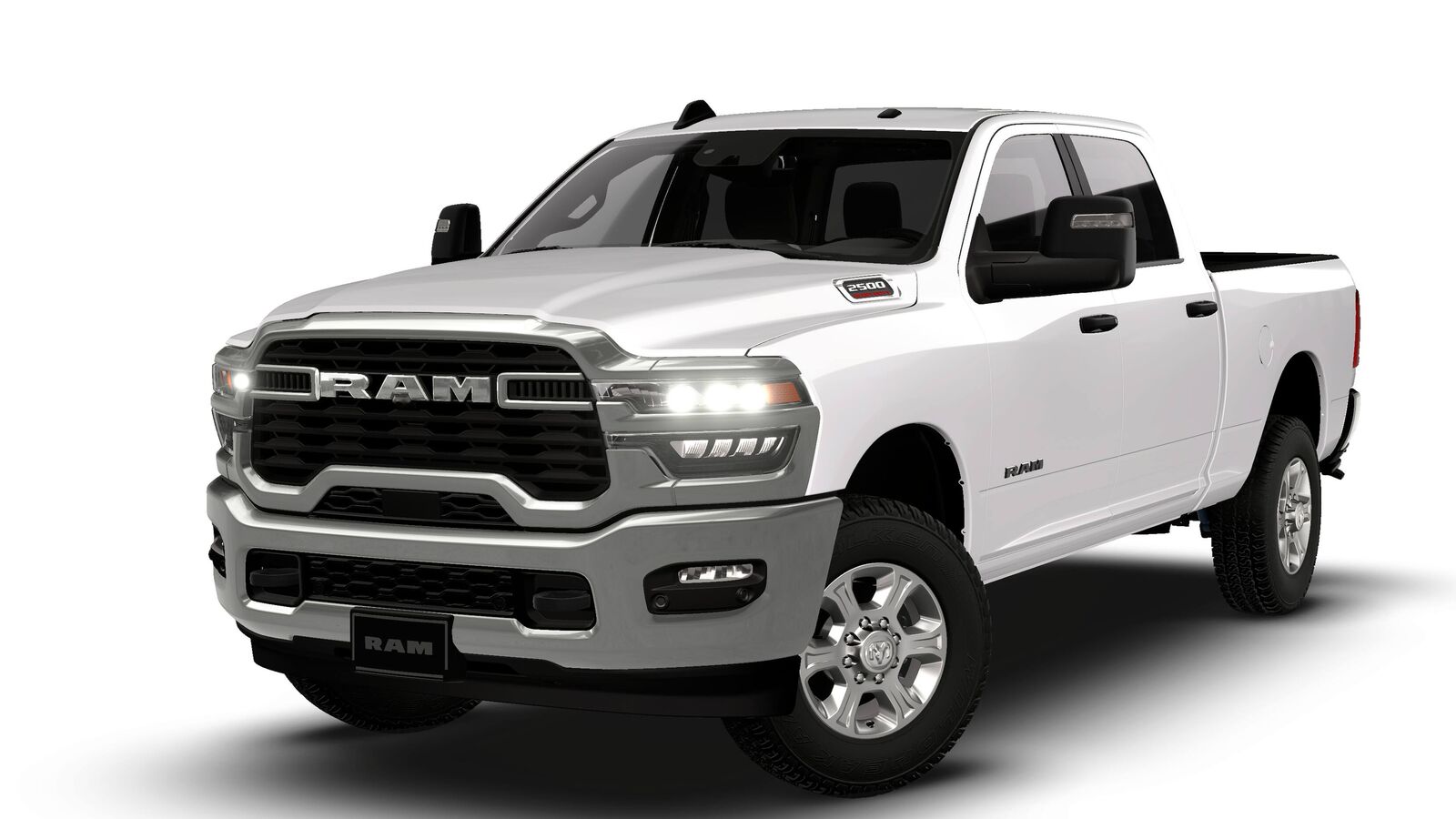 2026 RAM 2500