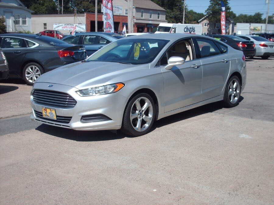 2016 FORD Fusion