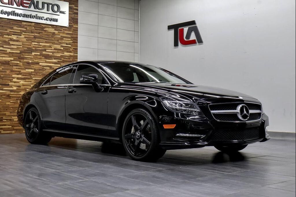 2013 Mercedes-Benz CLS-Class