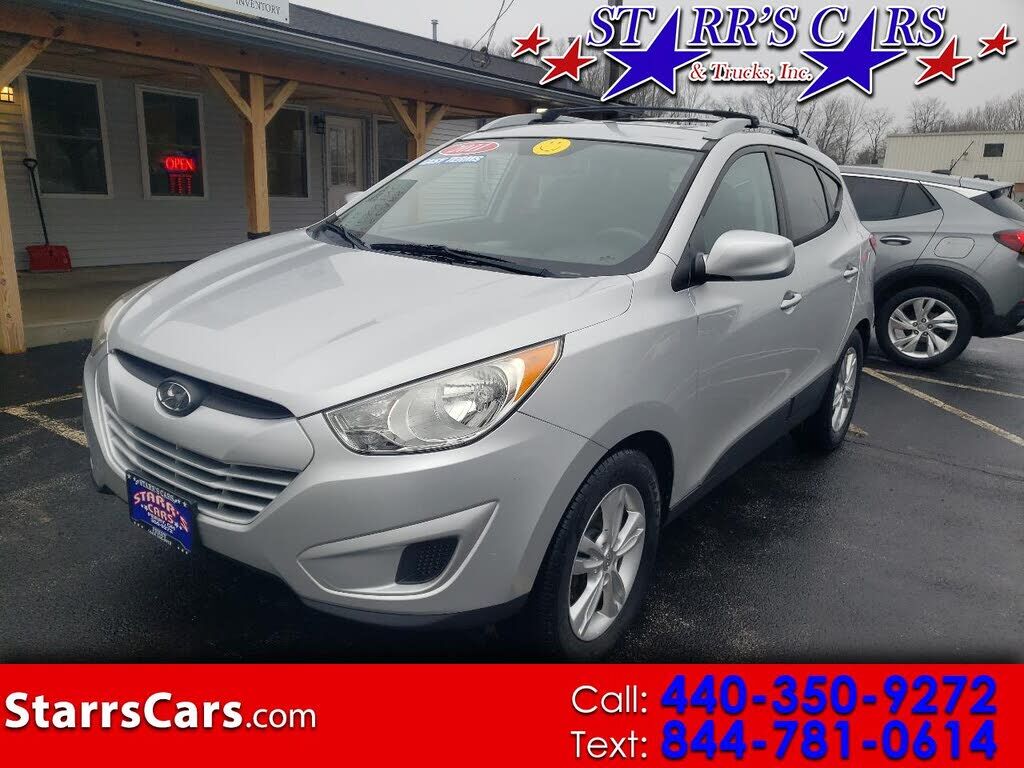 2011 HYUNDAI Tucson