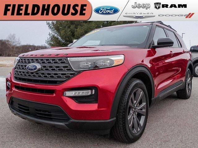 2023 FORD Explorer